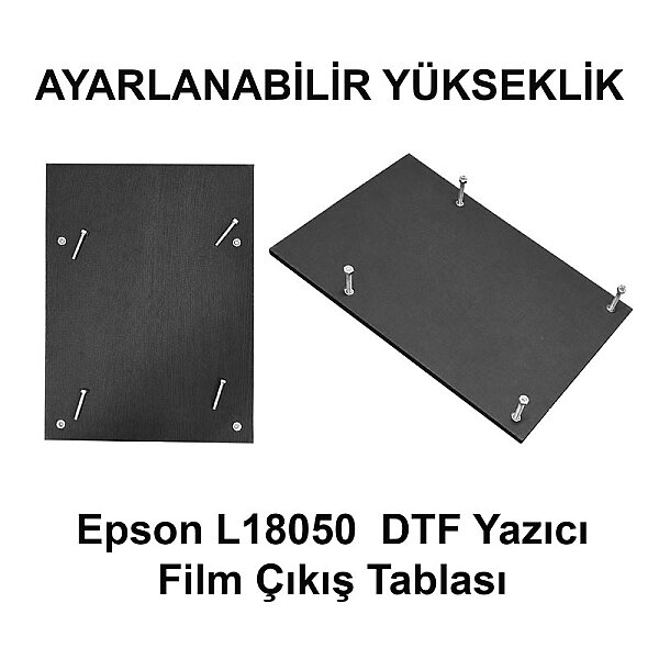 Epson L18050 DTF Yazıcısı İçin Film Çıkış Tablası - 2