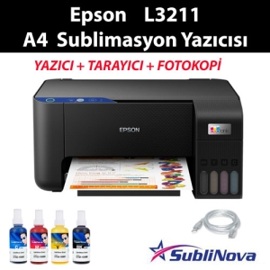 EPSON SureColor SC-F100 Sublimasyon Yazıcı A4