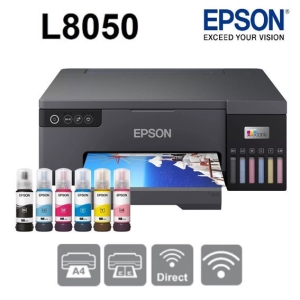 Epson - EPSON L8050 A4 İnkjet Fotoğraf Yazıcısı Wifi  Epson - EPSON L8050 A4 İnkjet Fotoğraf Yazıcısı Wifi