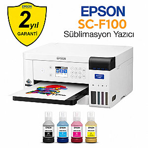 EPSON SureColor  SC-F100 Sublimasyon Yazıcı A4