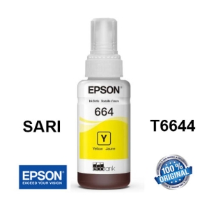 Epson - EPSON T6644 Orijinal Sarı Mürekkep (1) Epson - EPSON T6644 Orijinal Sarı Mürekkep (1)