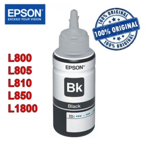 Epson - EPSON T6731 Orijinal Siyah Mürekkep (1) Epson - EPSON T6731 Orijinal Siyah Mürekkep (1)