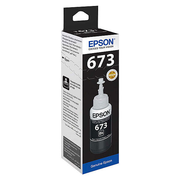 EPSON T6731 Orijinal Siyah Mürekkep - 1