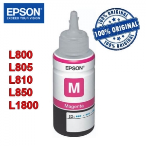Epson - EPSON T6733 Orijinal Kırmızı Mürekkep (1) Epson - EPSON T6733 Orijinal Kırmızı Mürekkep (1)