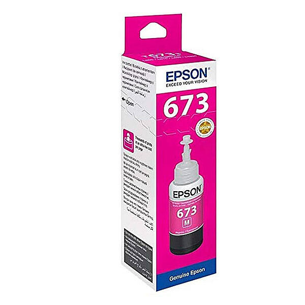 EPSON T6733 Orijinal Kırmızı  Mürekkep - 1