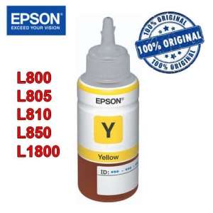 Epson - EPSON T6734 Orijinal Sarı Mürekkep (1)