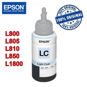 Epson - EPSON T6735 Orijinal Açık Mavi Mürekkep (1) Epson - EPSON T6735 Orijinal Açık Mavi Mürekkep (1)