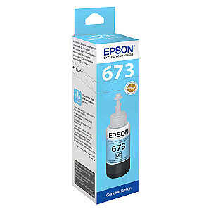 EPSON T6735 Orijinal Açık Mavi Mürekkep