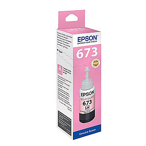 EPSON T6736 Orijinal Açık Kırmızı Mürekkep