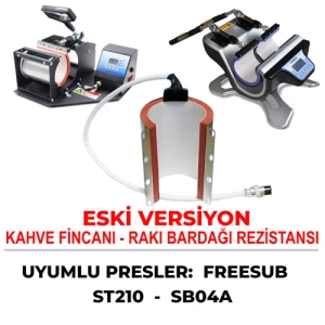 - Eski Versiyon Freesub Fincan ve Rakı Bardağı Rezistansı  - Eski Versiyon Freesub Fincan ve Rakı Bardağı Rezistansı