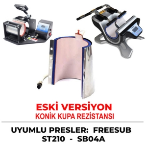 - Eski Versiyon Konik Kupa Presi Rezistansı (ST-210 kupa presi için )  - Eski Versiyon Konik Kupa Presi Rezistansı (ST-210 kupa presi için )
