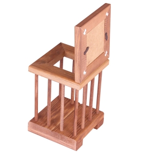  - Eskitme Ahşap Mumluk Fotoğraf Çerçevesi (1)