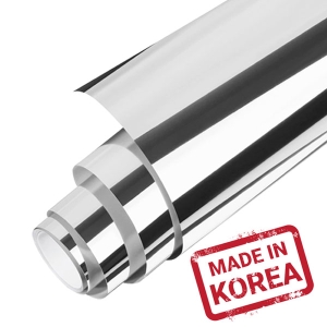 Gümüş Tekstil Transfer Folyosu (Silver Foil) 51 cm x 1 metre (1)