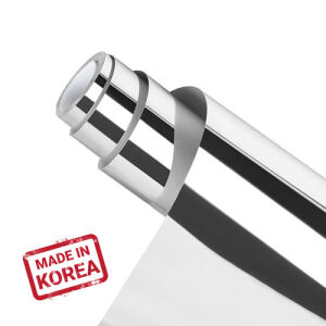 - Gümüş Tekstil Transfer Folyosu (Silver Foil) / 51 cm x 1 metre  - Gümüş Tekstil Transfer Folyosu (Silver Foil) / 51 cm x 1 metre