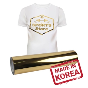 - Altın Tekstil Transfer Folyosu (Gold Foil) / 51 cm x 1 metre (1)  - Altın Tekstil Transfer Folyosu (Gold Foil) / 51 cm x 1 metre (1)