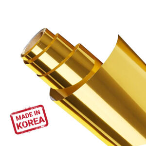 - Altın Tekstil Transfer Folyosu (Gold Foil) / 51 cm x 1 metre  - Altın Tekstil Transfer Folyosu (Gold Foil) / 51 cm x 1 metre