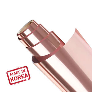 - Roz Altın Tekstil Transfer Folyosu (Rose Foil) / 51 cm x 1 metre   - Roz Altın Tekstil Transfer Folyosu (Rose Foil) / 51 cm x 1 metre