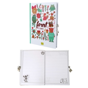 - Forest Elements Kilitli Anı Defteri (1)  - Forest Elements Kilitli Anı Defteri (1)