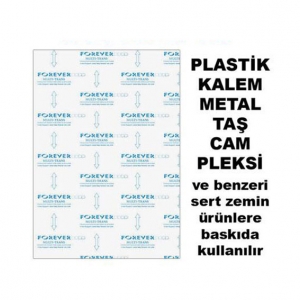 Forever - Forever Multi -Trans Sert Zemin Transfer Kağıdı A3 (1 adet)