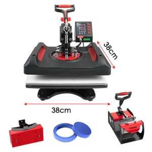 - Combo 5in1 Transfer Baskı Presi 38X38 cm  - Combo 5in1 Transfer Baskı Presi 38X38 cm
