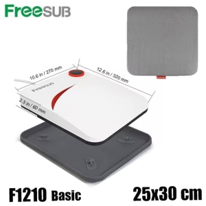 Freesub Düz Transfer Baskı Presi 25x30 cm  - 3