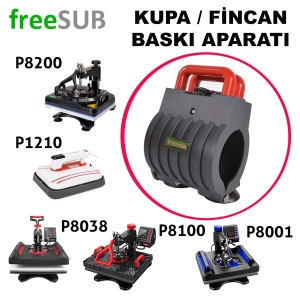 - Freesub Extra Kupa Baskı Aparatı (1)  - Freesub Extra Kupa Baskı Aparatı (1)