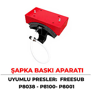 Freesub Şapka Baskı Aparatı