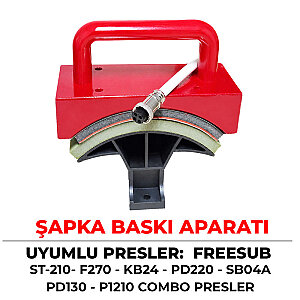Freesub Şapka Baskı Aparatı