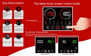 Freesub  Düz Transfer Baskı Presi 40x50 cm - 3