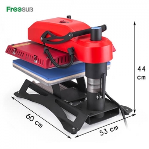 Freesub  Düz Transfer Baskı Presi 40x50 cm - 4