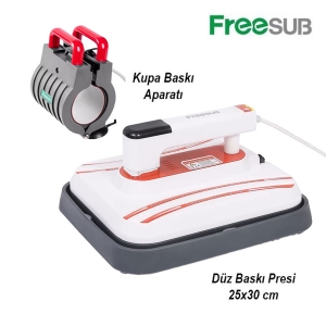 - Freesub Transfer Baskı Presi 25x30 cm (1)  - Freesub Transfer Baskı Presi 25x30 cm (1)