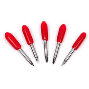GCC Red Cap Plotter Kesim Bıçağı 5 li paket  (1)