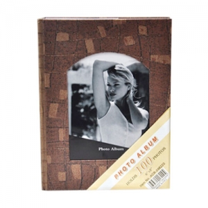  - Kiremit 100 lük 15x21cm Fotoğraf Albümü