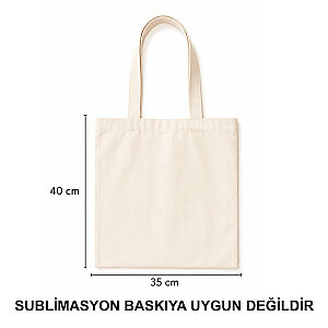 Ham Bez Çanta 35x40 cm