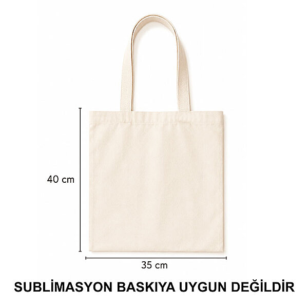 Ham Bez Çanta 35x40 cm - 1