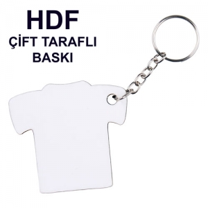 - HDF Çift Taraflı Anahtarlık - Forma (1)  - HDF Çift Taraflı Anahtarlık - Forma (1)