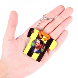 HDF Çift Taraflı Anahtarlık - Forma - 3