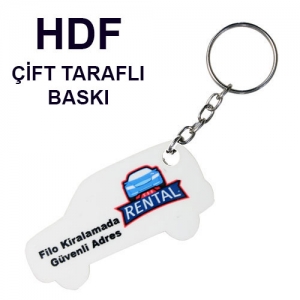 - HDF Çift Taraflı Anahtarlık - Araba (1)  - HDF Çift Taraflı Anahtarlık - Araba (1)