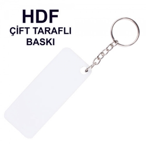 - HDF Çift Taraflı Anahtarlık - Dikdörtgen (1)  - HDF Çift Taraflı Anahtarlık - Dikdörtgen (1)