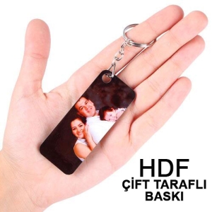 - HDF Çift Taraflı Anahtarlık - Dikdörtgen  - HDF Çift Taraflı Anahtarlık - Dikdörtgen