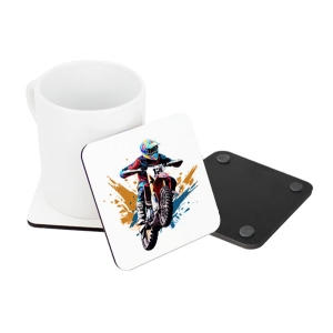  - HDF Kare Bardak Altlığı 5 mm - Tek Taraflı (1)