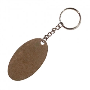 - HDF Tek Taraflı Anahtarlık - Oval (1)  - HDF Tek Taraflı Anahtarlık - Oval (1)