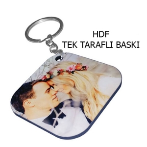 - HDF Tek Taraflı Anahtarlık 5x5 cm - Kare  - HDF Tek Taraflı Anahtarlık 5x5 cm - Kare