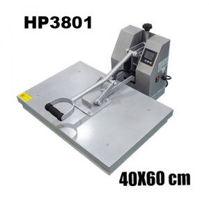 P8038 38*38cm combo heat press machine sublimation t shirt