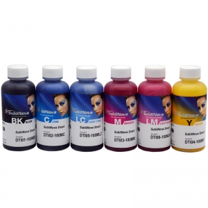 Inktec Sublinova Sublimasyon Mürekkebi  ( 100 ml / kırmızı ) - 3