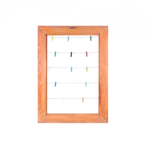 İpli Mandallı Raflı Çerçeve 50x70 Cm - 3