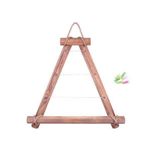  - İpli Mandallı Üçgen Ahşap Çerçeve (1)
