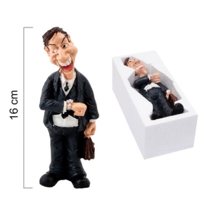 - İş Adamı Bankacı Mesleki Biblo (1)  - İş Adamı Bankacı Mesleki Biblo (1)