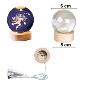 - Işıklı Ahşap Standlı Aşk Oku Eros Cam Küre - USB Baglantılı (1)  - Işıklı Ahşap Standlı Aşk Oku Eros Cam Küre - USB Baglantılı (1)