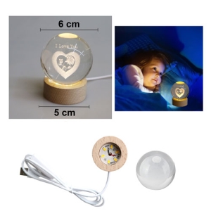 - Işıklı Ahşap Standlı I Love You Cam Küre - USB Baglantılı (1)  - Işıklı Ahşap Standlı I Love You Cam Küre - USB Baglantılı (1)